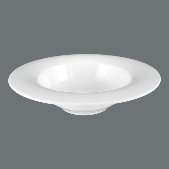 Seltmann Weiden, Savoy - Gourmet-Teller rund, uni, weiss, 21 cm/ 0,35 ltr.