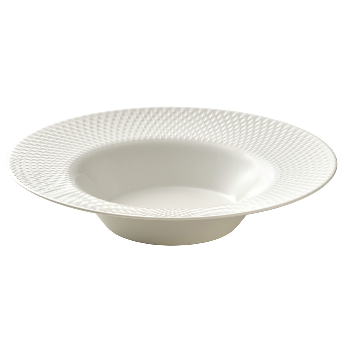 Bauscher, Purity Reflections - Teller tief Fahne, bonewhite, uni, 29 cm/ 0,50 ltr.