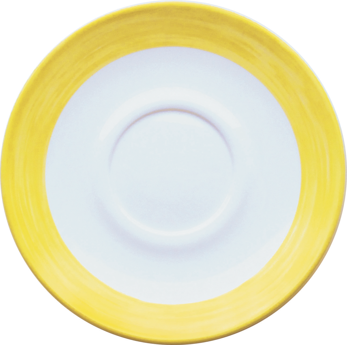 Arcoroc, Brush Gelb - Kaffee-Untere zu KO19, 14 cm