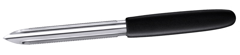 Zucchiniausstecher, Edelstahl, L: 21,5 cm, Klingenlänge: 11,5 cm