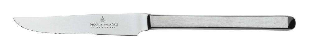 Picard & Wielpütz, Portofino 6103 - Steakmesser massiv ChrSt., 223 mm