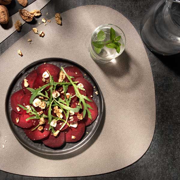 Tischset Lav - Leder Alternative Vegan