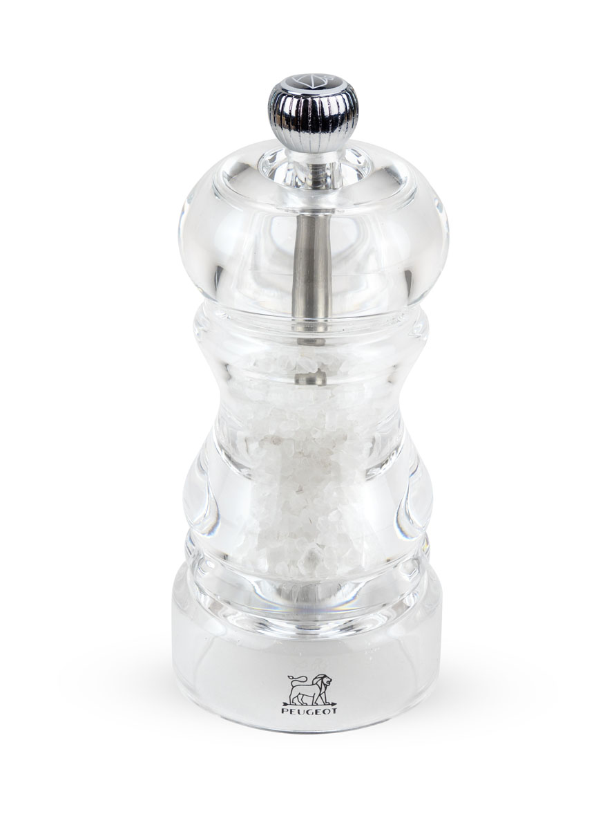Peugeot : Nancy - Salzmühle, manuelle Acryl-Mühle, Größe: 12 cm, Farbe: acryl
