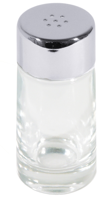 Pfefferstreuer mit Kappe für Menagen-Serie 888, 7 Löcher