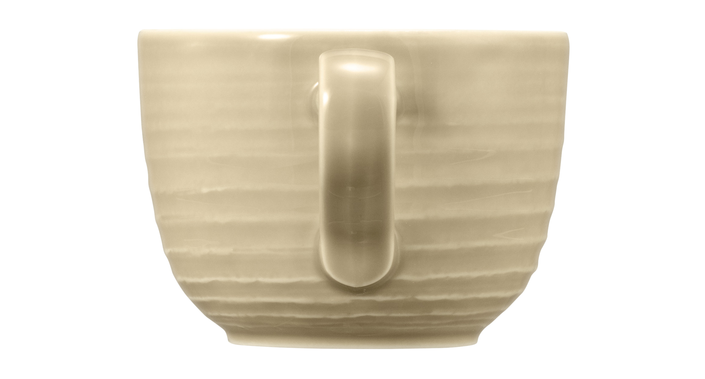 Seltmann Weiden, Terra : Sandbeige - Milchkaffee-Obere 0,38 ltr.