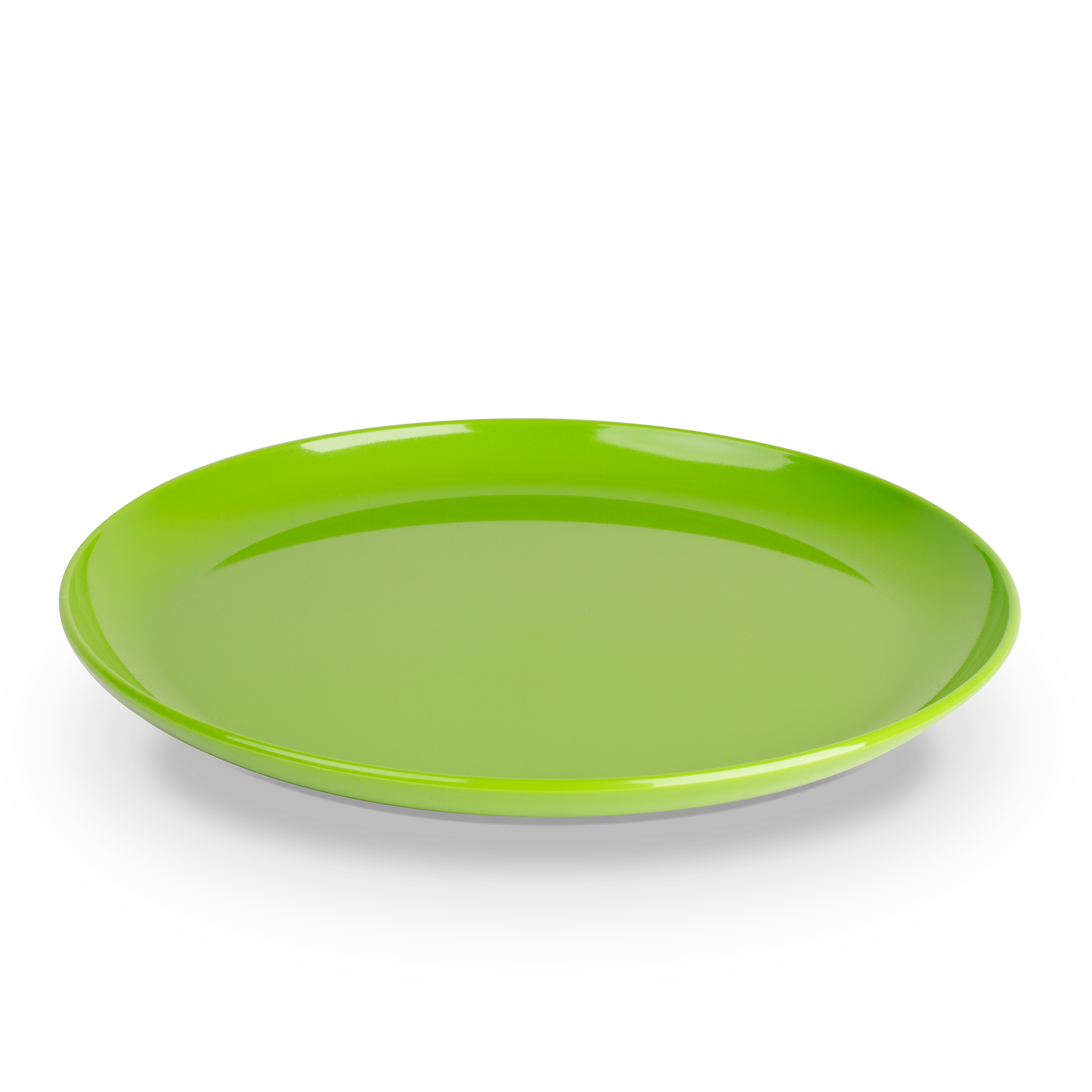 Essteller PC, uni, hellgrün, D: 24 cm