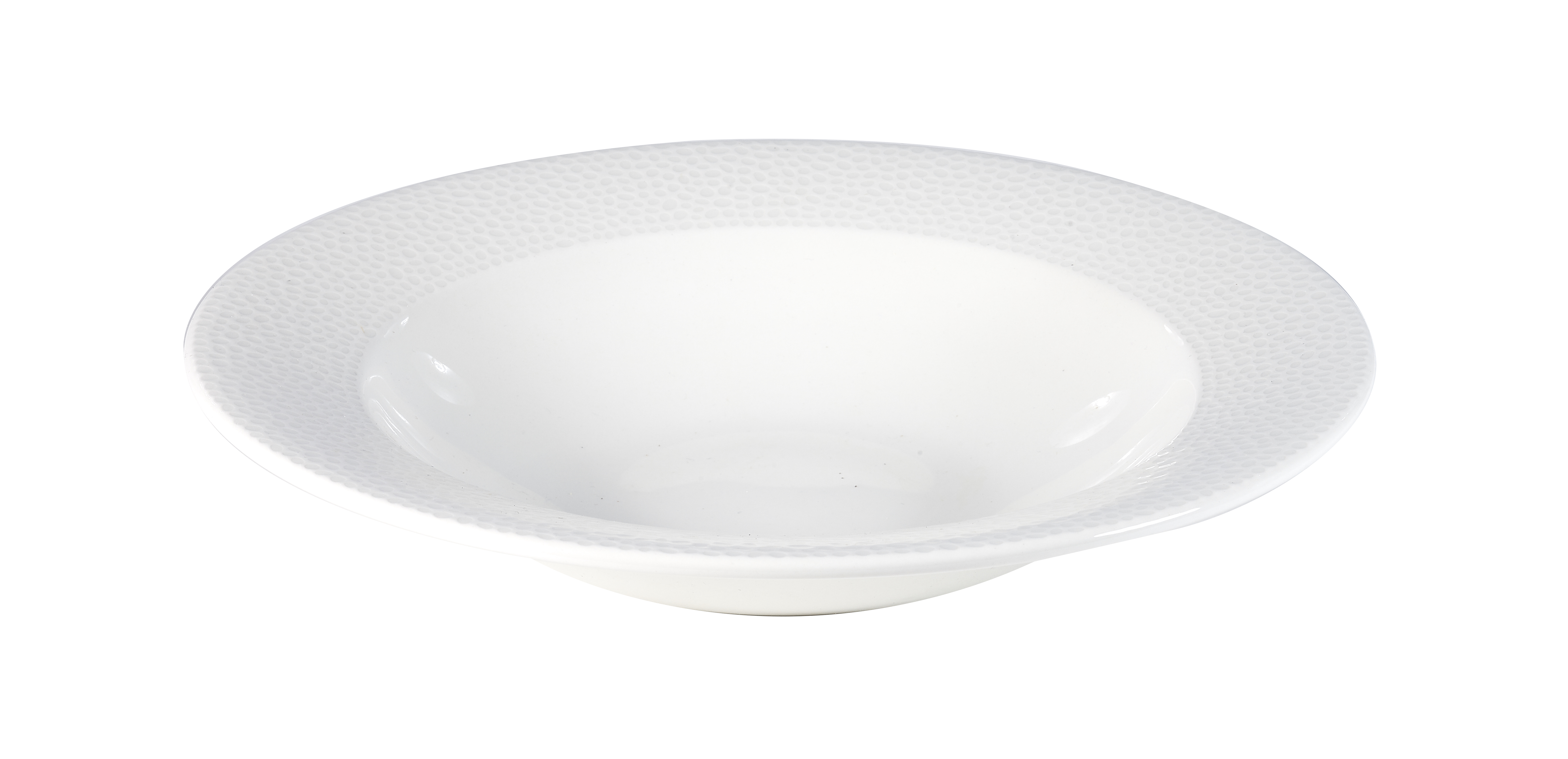 Churchill, Isla : White - Teller tief Fahne 24,9 cm/ 0,50 ltr.