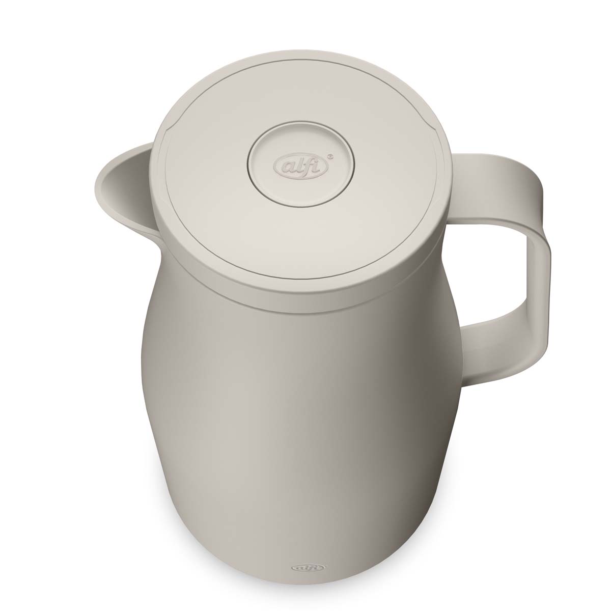 Isolierkanne Alfi ECONSCIOUS, Inhalt: 1,00 ltr., Farbe: Oatmeat Beige