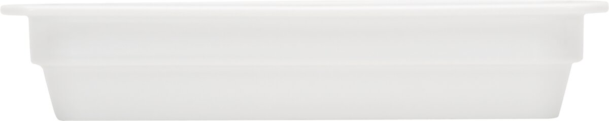 Bauscher, GN Function : Gastronorm-Schale 1/3, uni, weiss, T: 65 mm, I: 1.90 ltr.