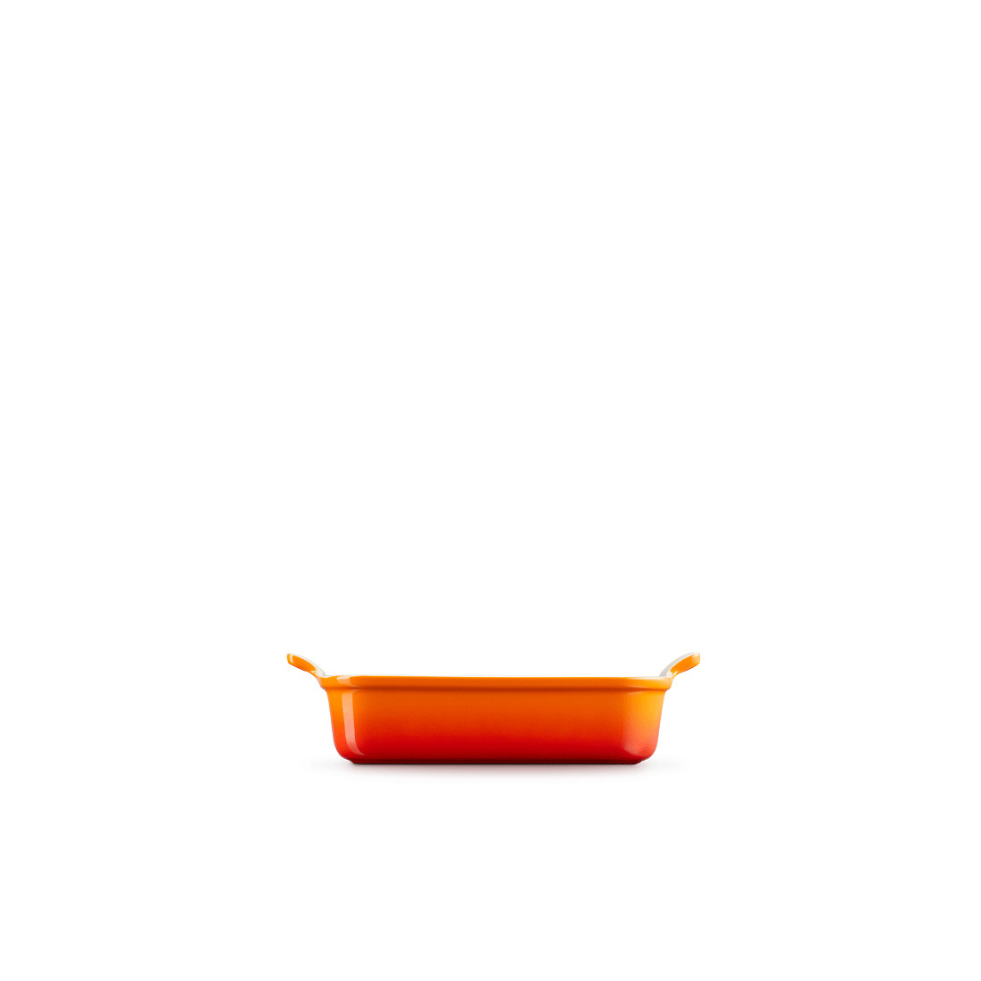 Le Creuset, Steinzeug - Auflaufform Tradition, 26 cm/ 2,4 ltr., Fb. Ofenrot