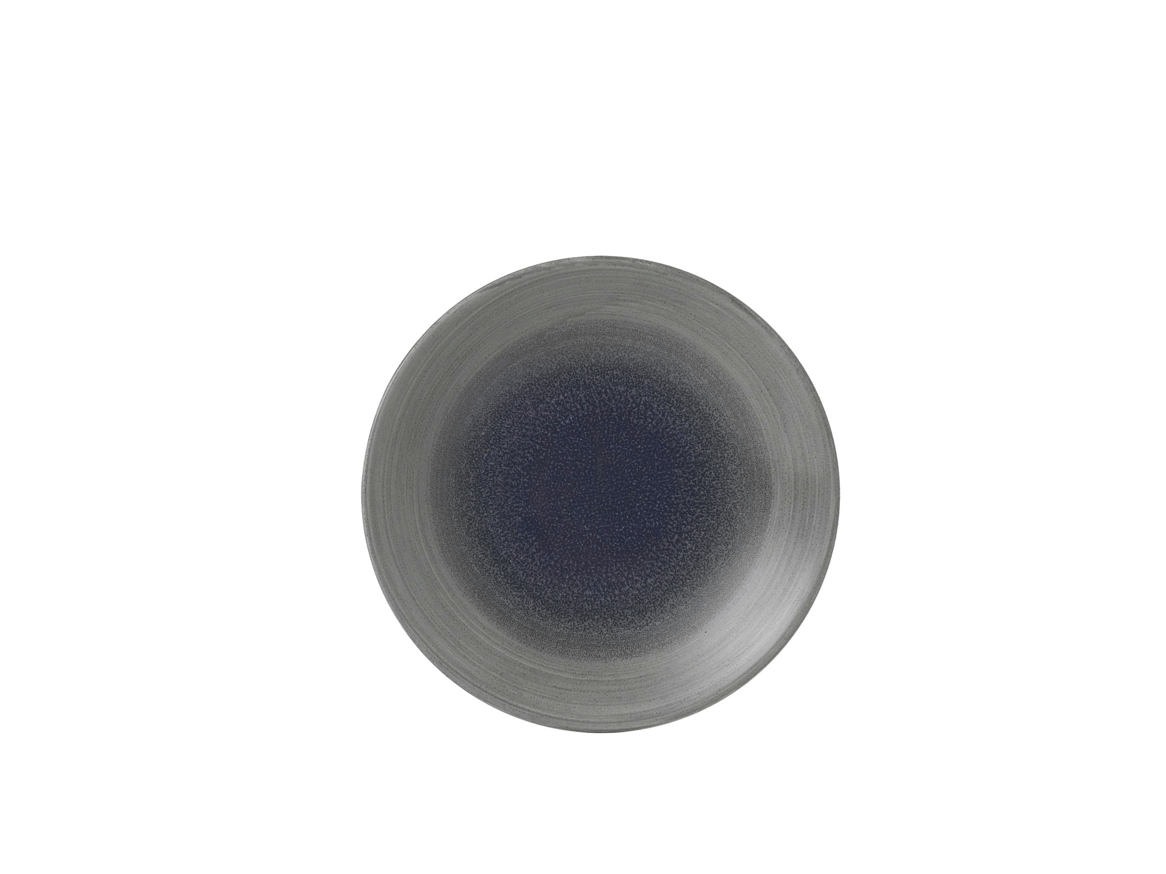 Churchill, Stonecast Aqueous : Fjord - Teller halbtief rund Coup, 22,5 cm