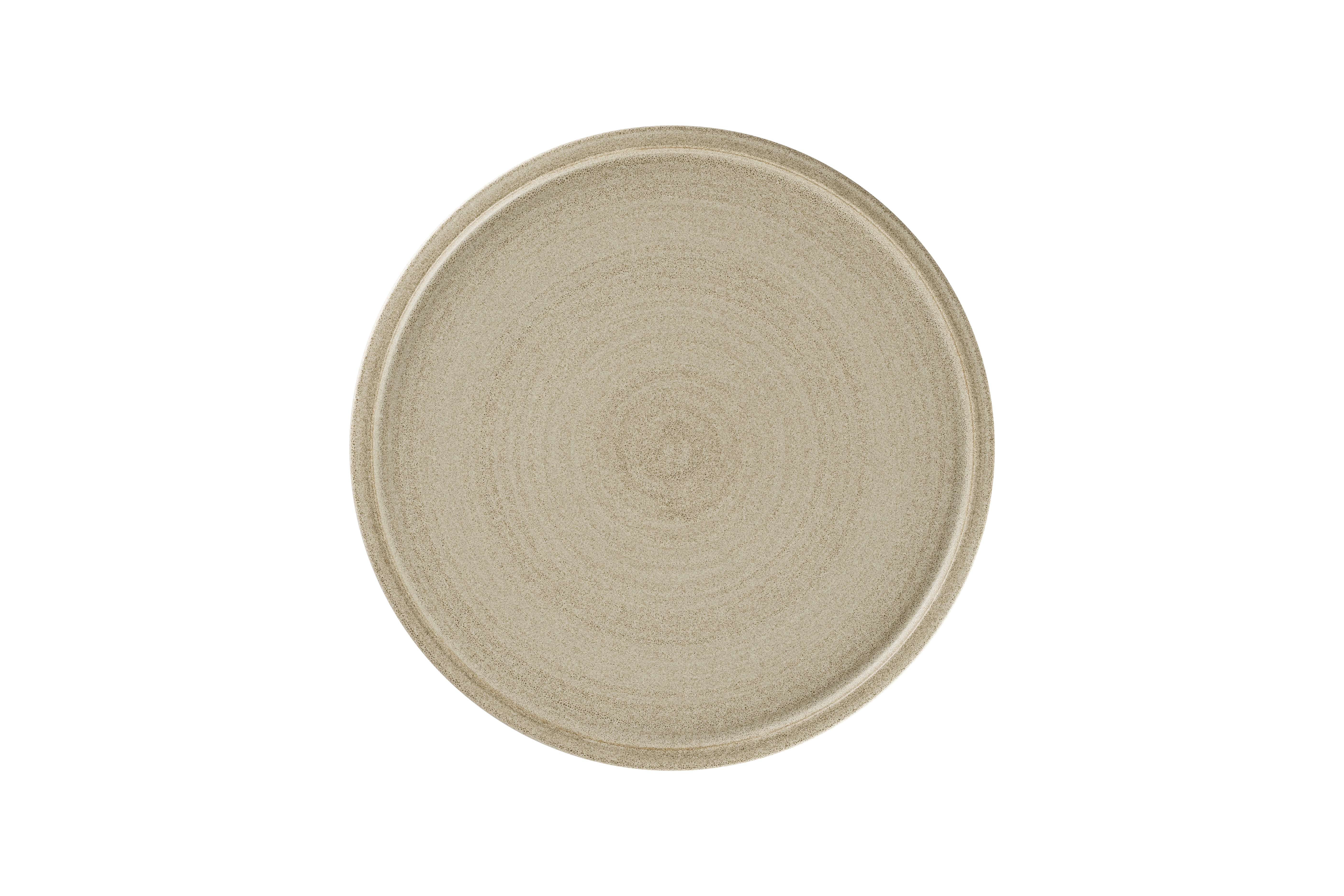 RAK, Ease Selva : Grey - Teller flach Coup, 27,5 x 2,4 cm