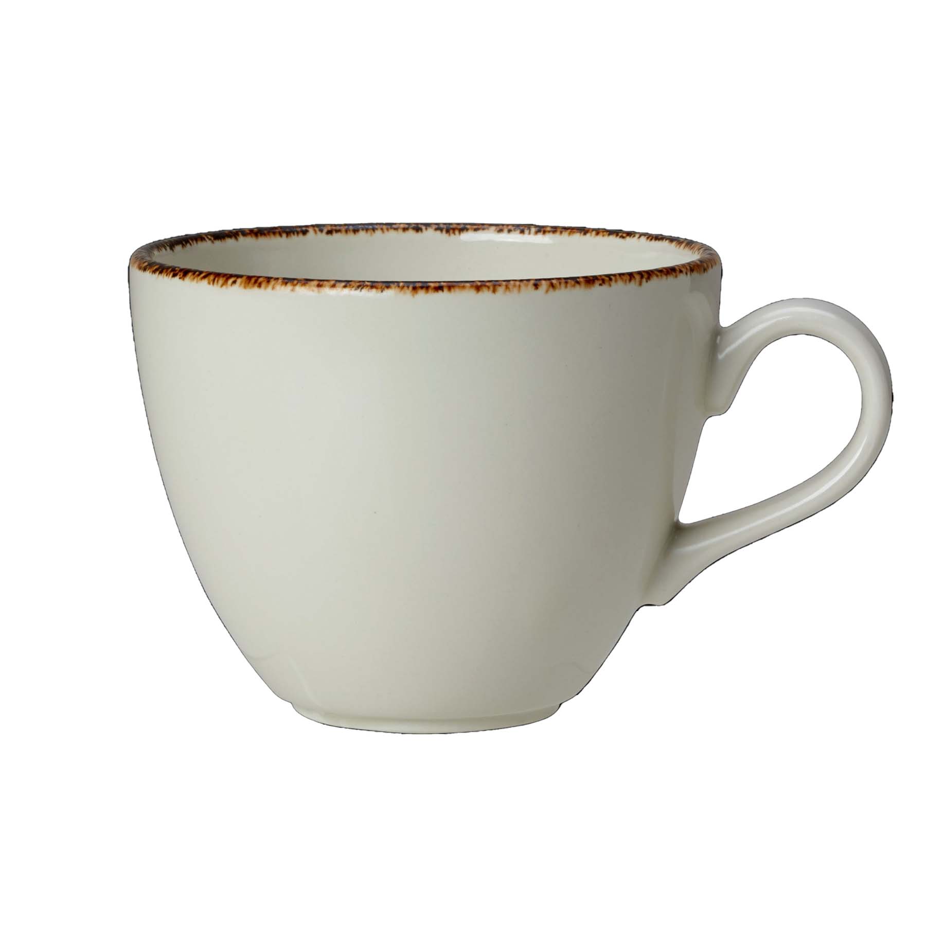 Steelite, Dapple : Brown 1714 - Cappuccino-Obere, nicht stapelbar, 0,28 ltr.