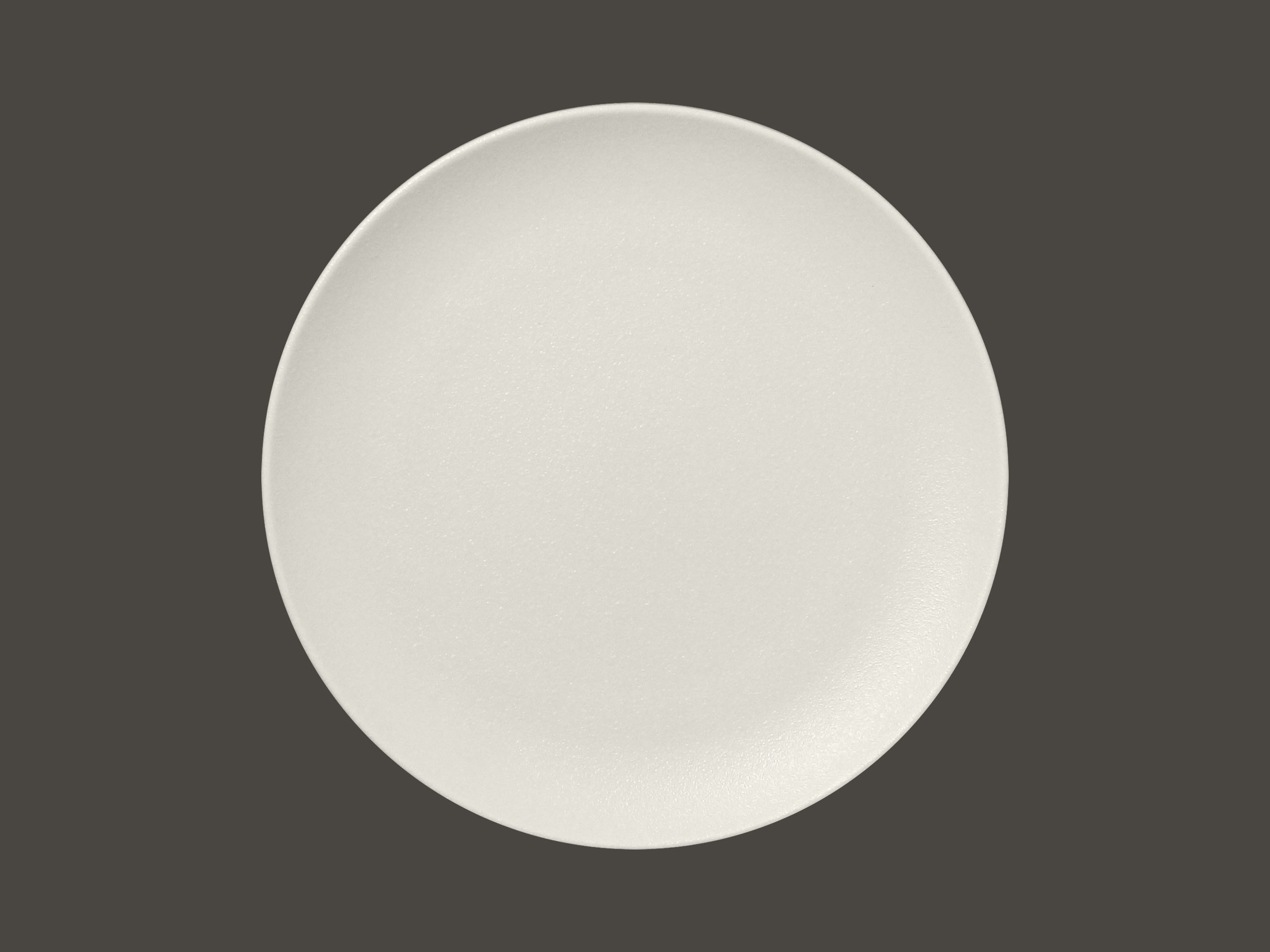 RAK, Neofusion : Sand - Teller flach coup, 26,7 x 2,7 cm