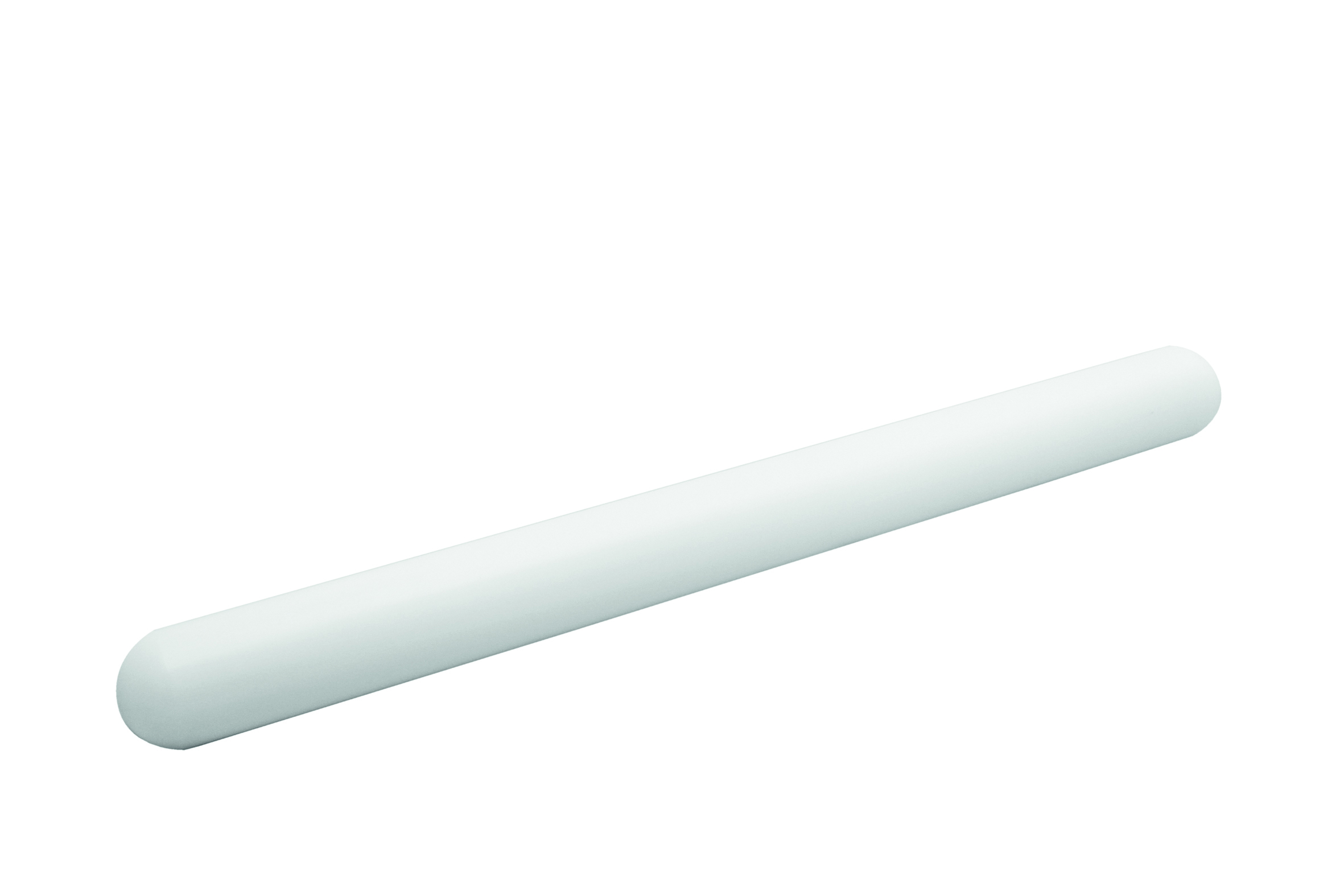 Rollwalzen aus Kunststoff (PE, weiss), Walzenbreite: 300 mm, D: 48 mm