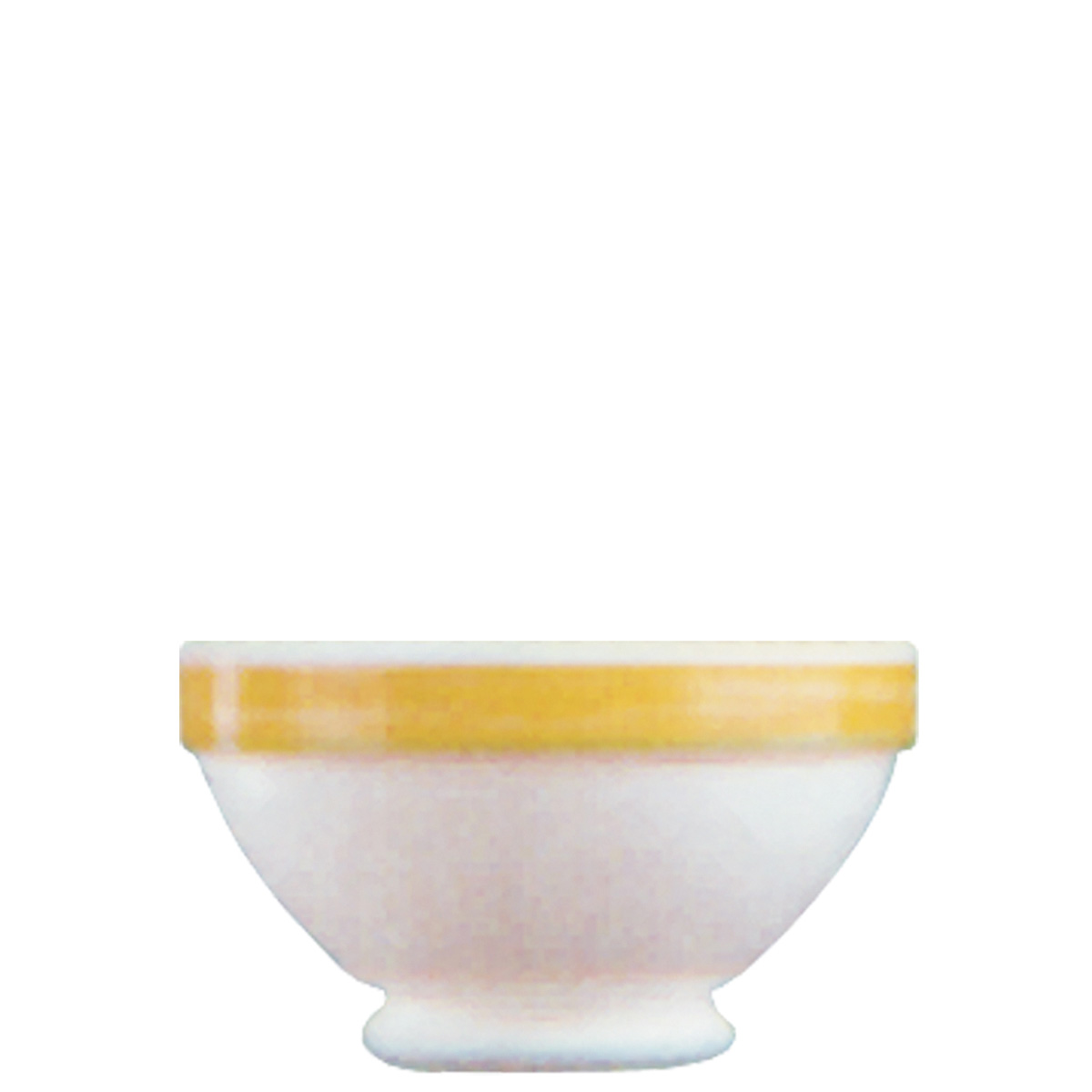 Arcoroc, Brush Gelb - Suppennapf stpb., 13,2 cm/ 0,51 ltr.