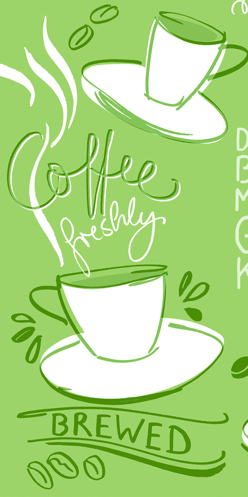 Servietten - TASTY COFFEE Tissue