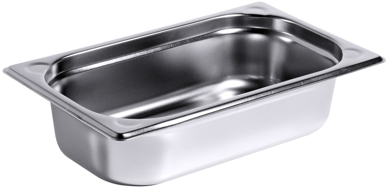 GN-Behälter 1/4, 26,5 x 16,2 cm, Tiefe: 65 mm