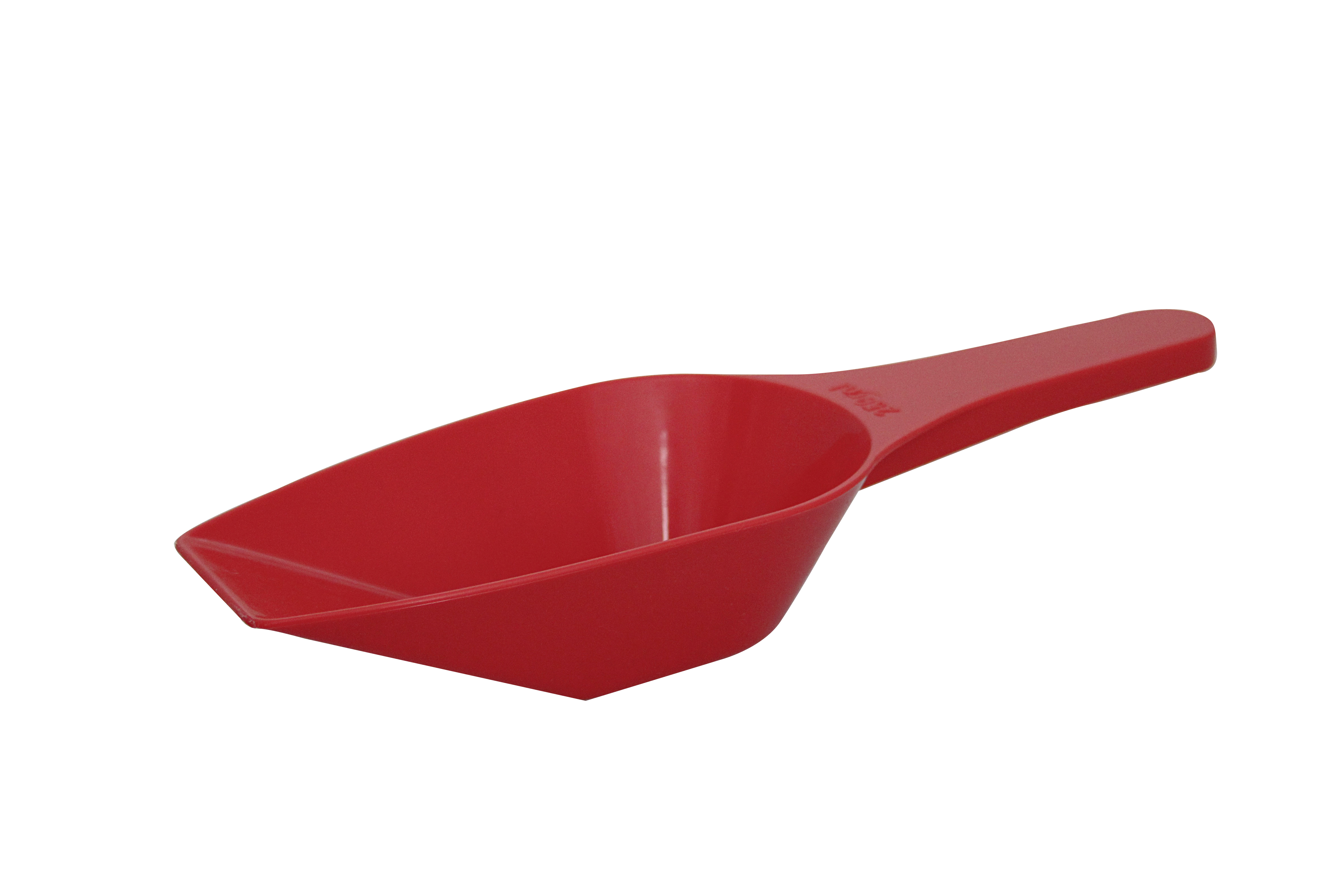 Messschaufeln aus PP, L: 260 mm, Vol. 250 ml, Rot