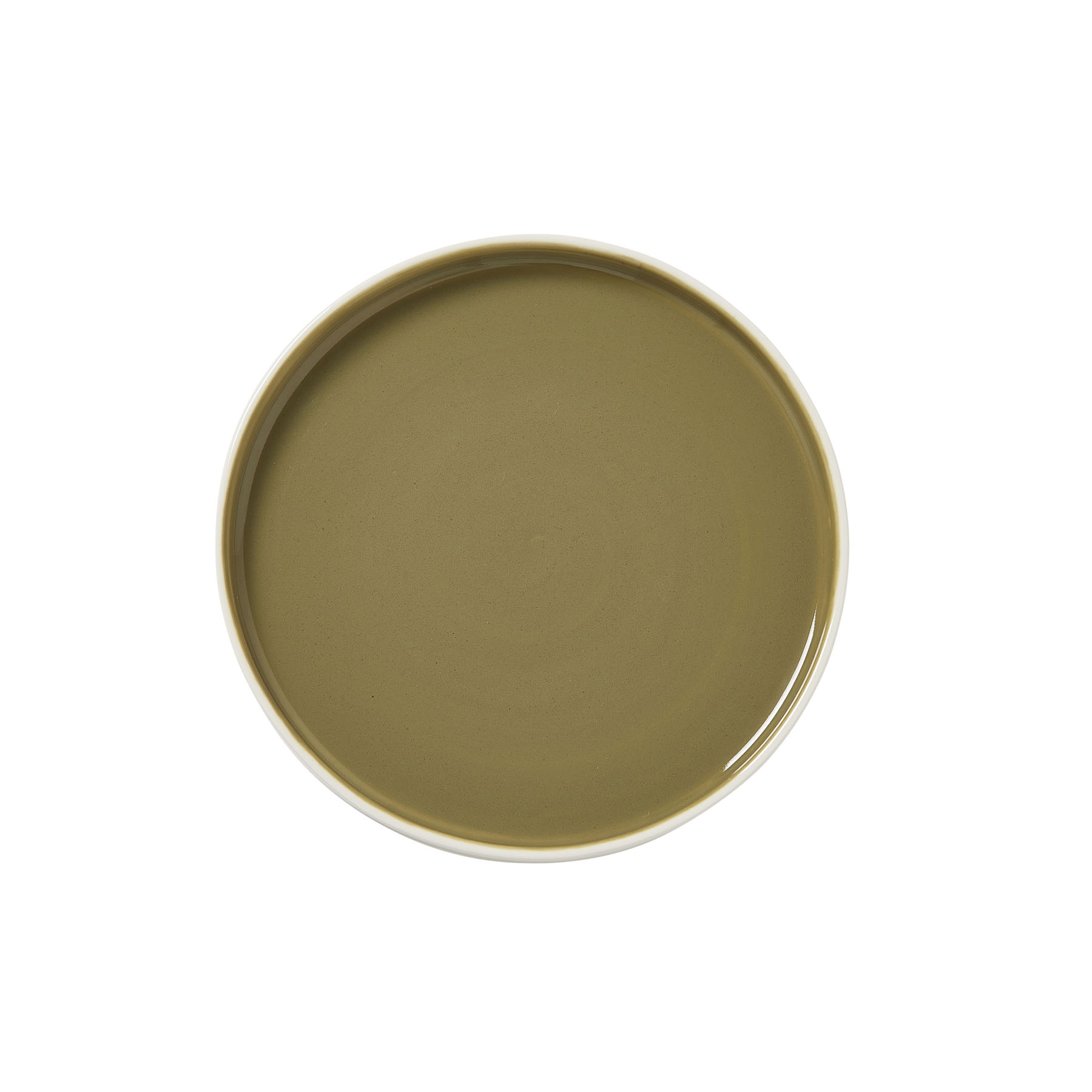 Steelite, Nyx 1220 : Olive - Stapelteller m. hochgestellten Rand, 20,2 cm