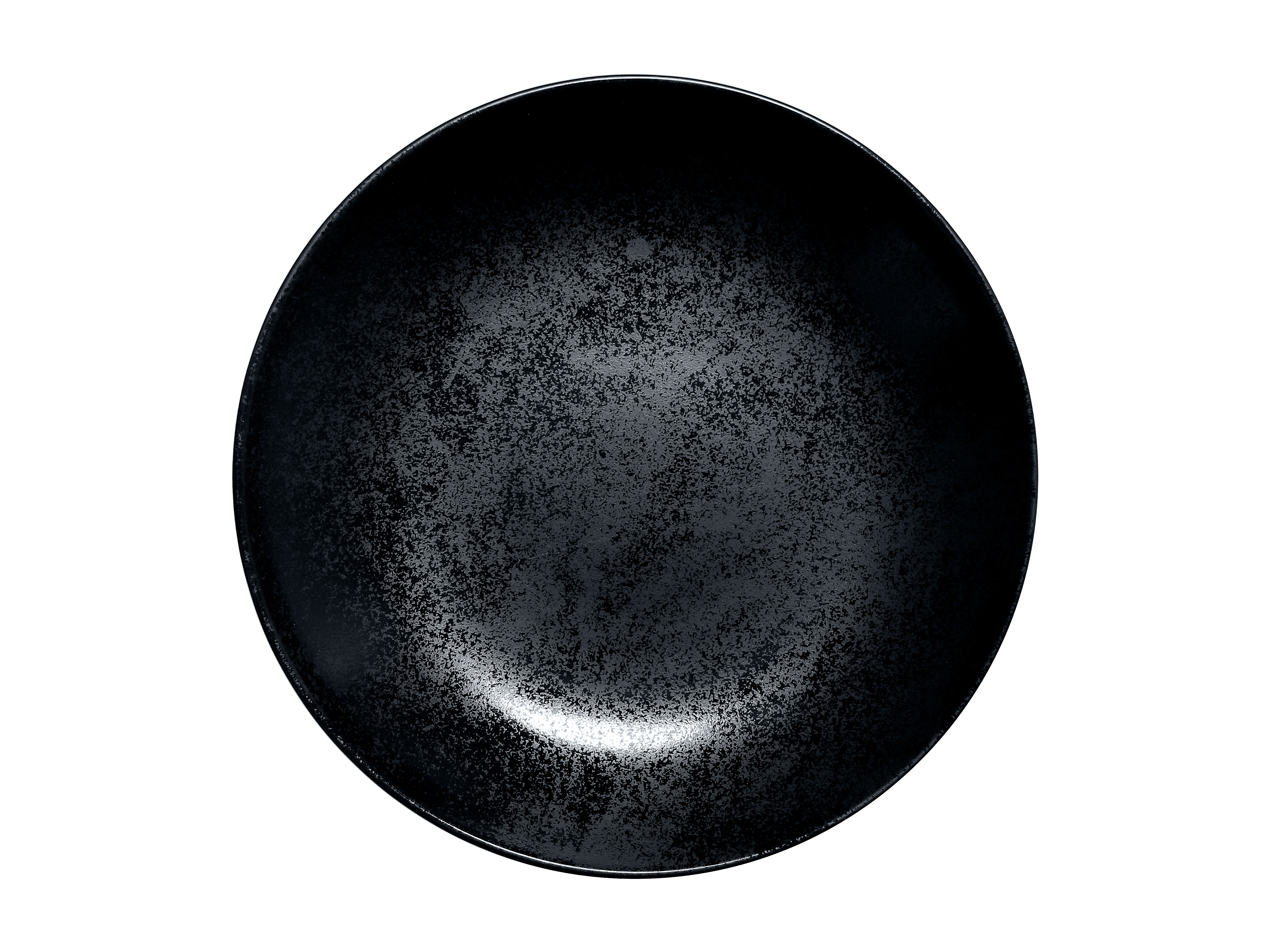 RAK, Karbon - Teller tief coup, 25,9 x 4,7 cm/ 1,2 ltr.