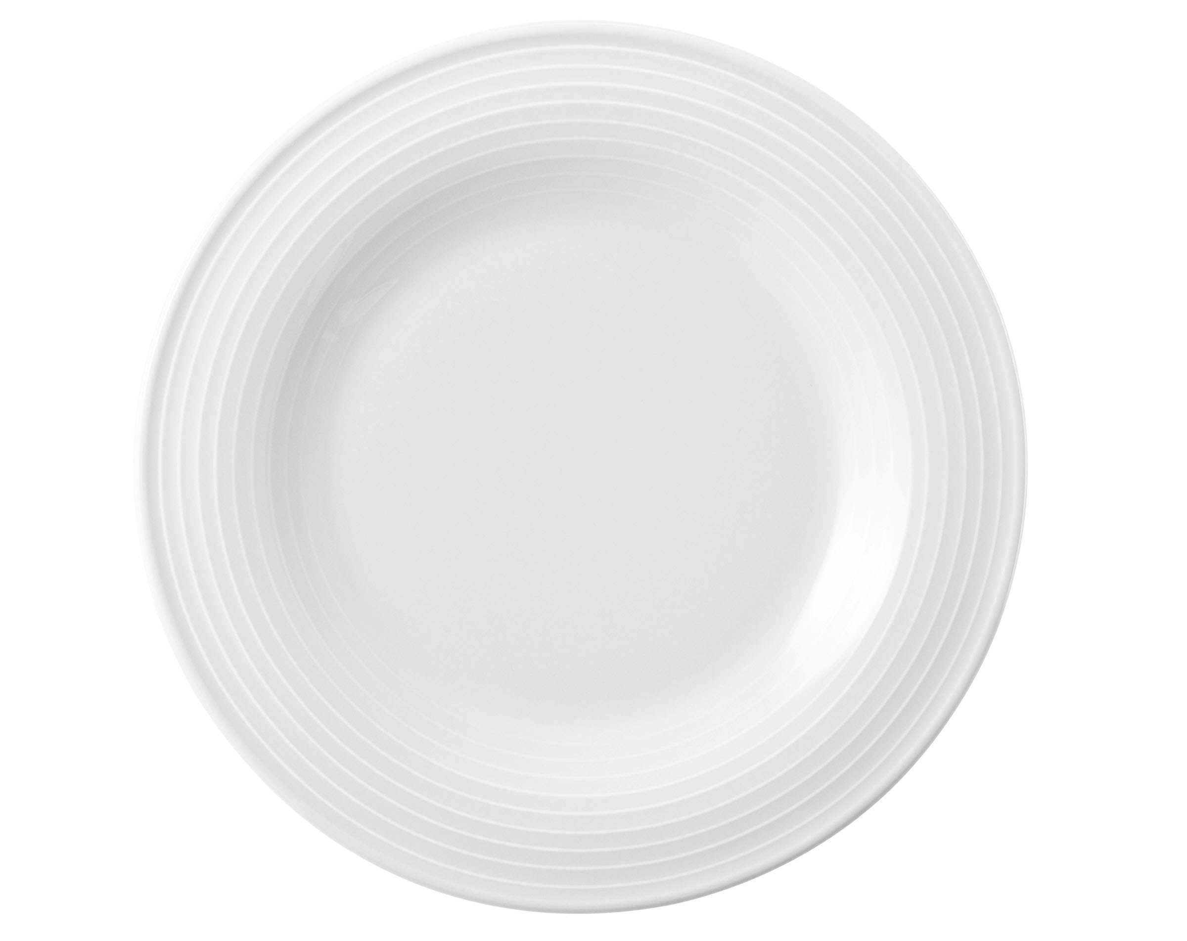 Seltmann Weiden, Blues - Teller flach, weiss, uni, 21,5 cm