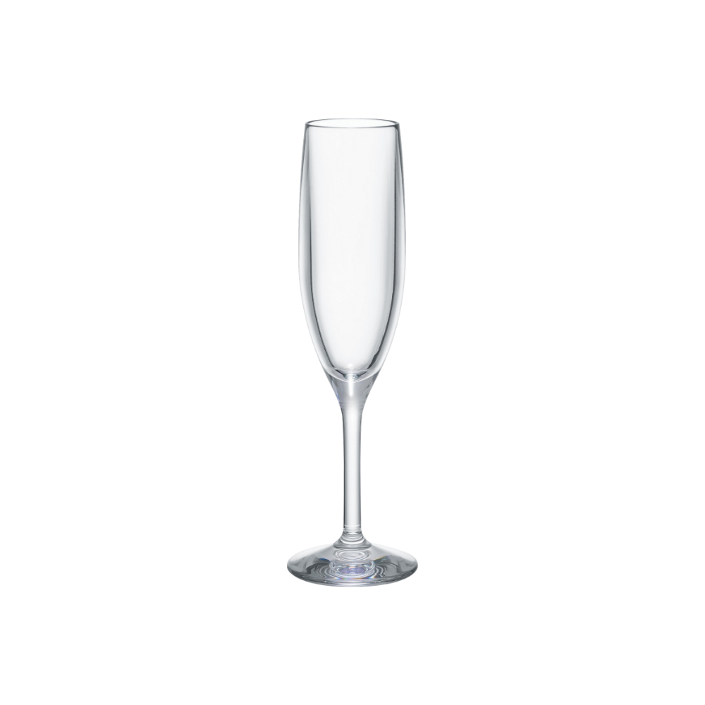 Morleos : Eclipse - Champagner 170 ml, Polycarbonat, D: 7,2 cm, H: 24,2 cm