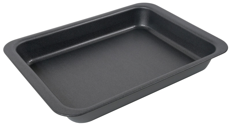 Lasagneform rechteckig, PFTE beschichtet, I: 3,5 ltr., 36 x 26,5 x 5 cm