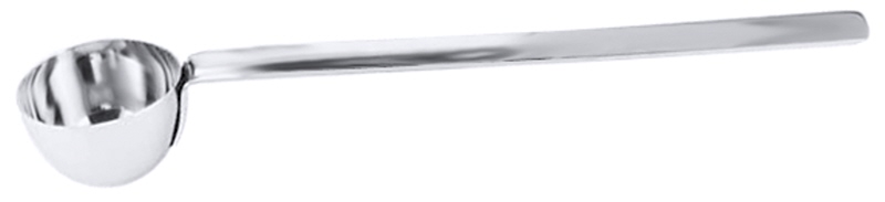 Kaffeeportionierer mit flachem Griff, Edelstahl, I: 0,018 ltr., D: 3,8 cm, Stiellänge: 16 cm