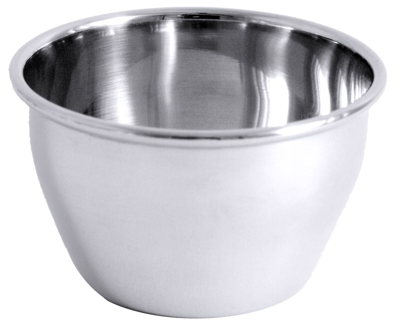 Puddingförmchen, konische Form, EdSt., I: 0,15 ltr., D: 7 cm, H: 4,8 cm