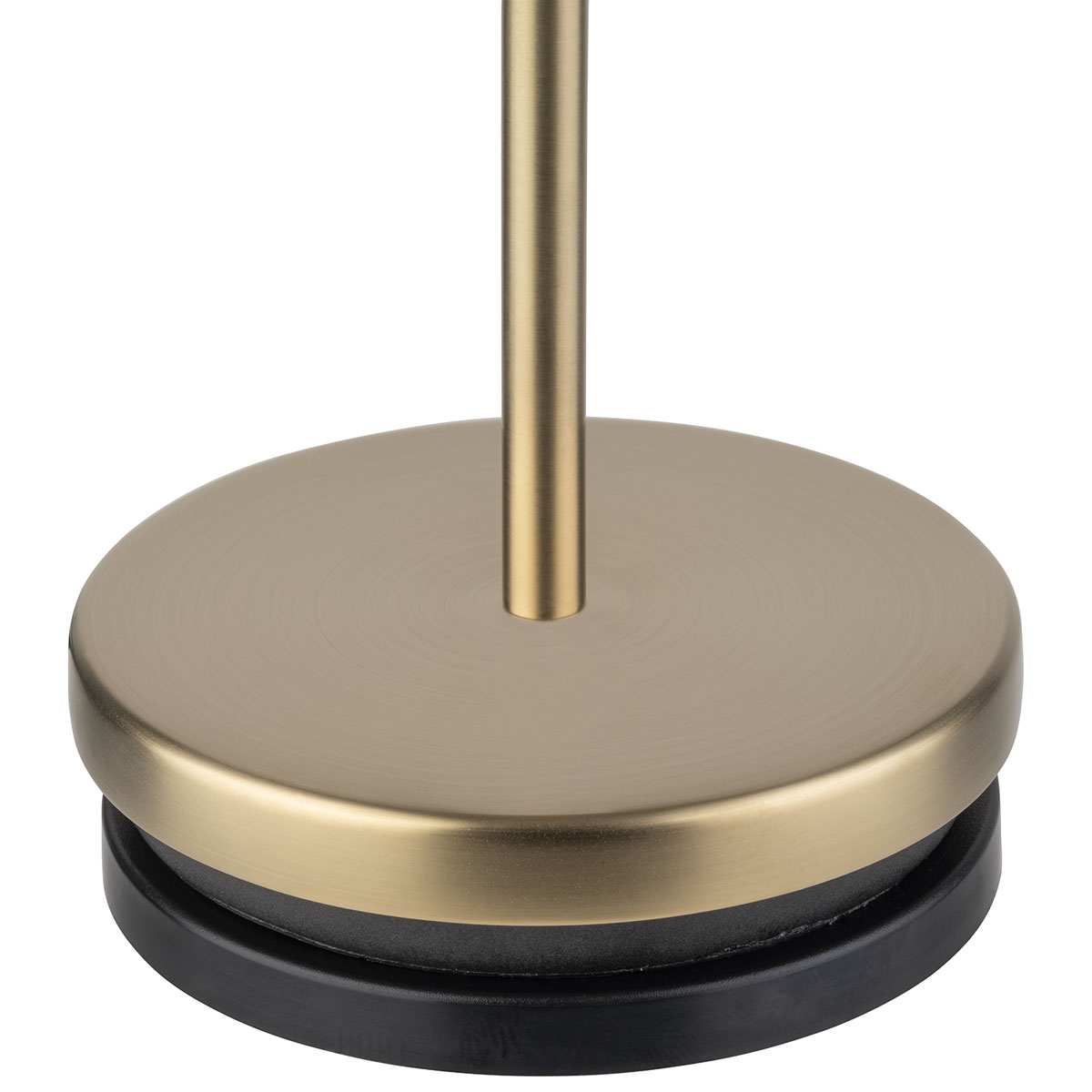 Tischleuchte JOSEF MINI, Metall, Farbe: champagner, 1x LED 2,2 W / 170 lm, dimmbar in 3 Stufen, D: 8 cm, H: 20,5 cm