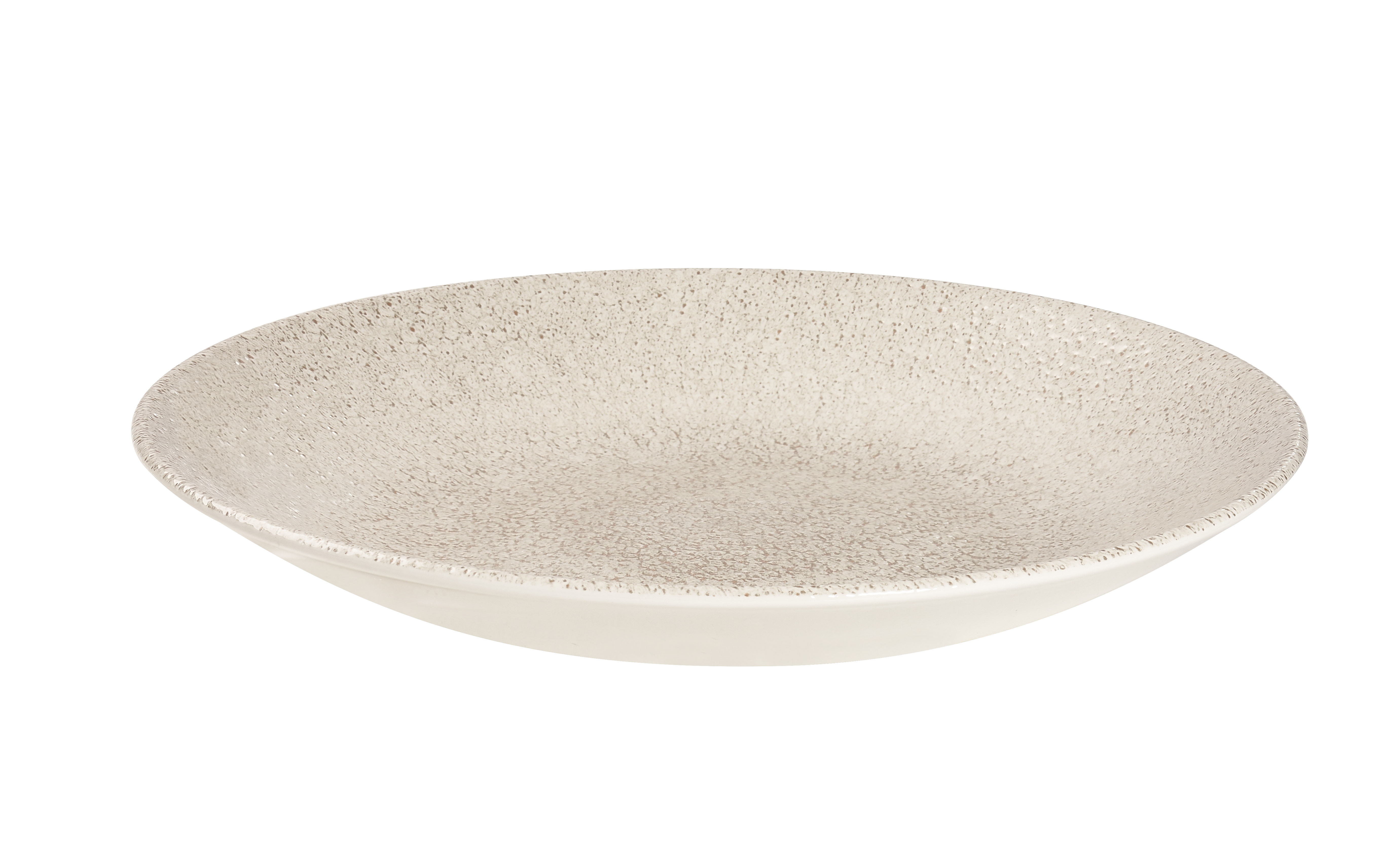 Churchill, Raku : Agate Grey - Teller halbtief rund Coup, 25,5 cm