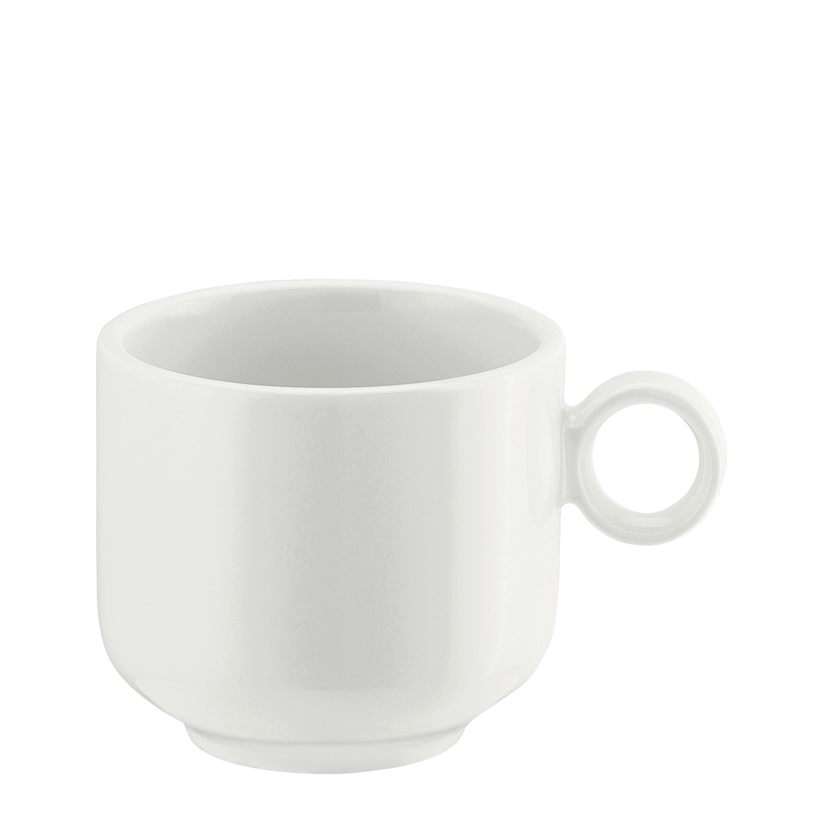 Schönwald, Shiro - Cappuccino-Obere, uni, weiss, 0,26 ltr.