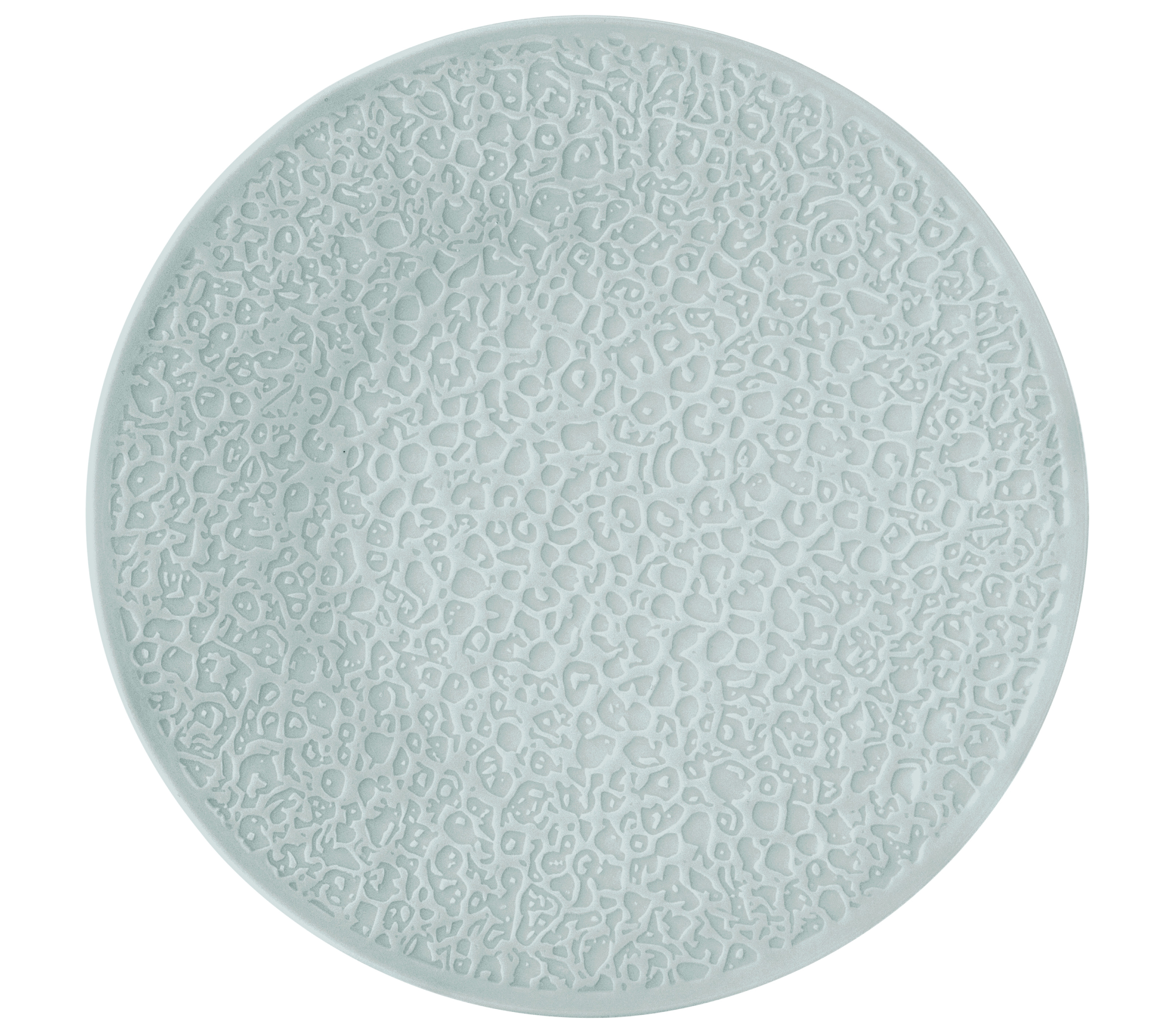 Seltmann Weiden, Nori : Arktisblau Light - Speiseteller flach, Vollrelief, 28 cm