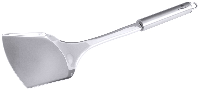 Wok-Löffel POLARIS, Edelstahl, 9 x 8,5 cm, L: 33 cm