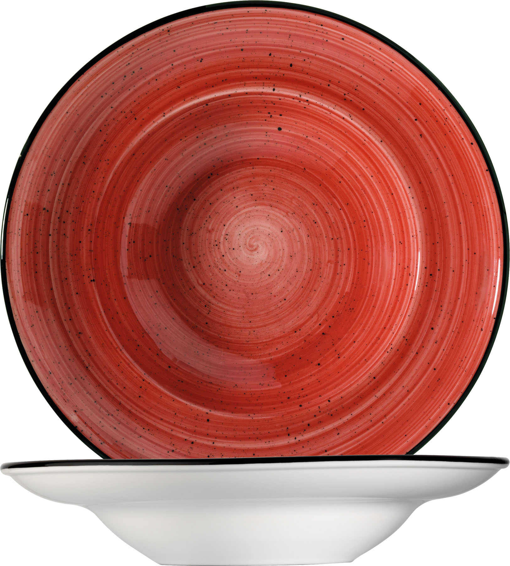 Aura, Passion : Gourmet Pastateller tief Fahne, 27 cm/ 0,45 ltr.