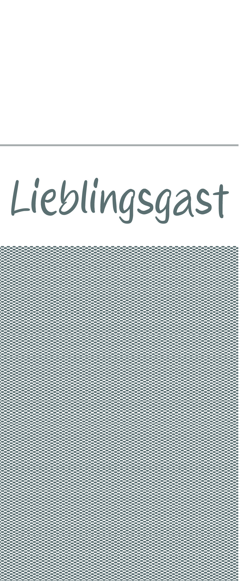 Pocket Napkins Pub - LIEBLINGSGAST PEGGY Linclass-Professional 40 x 33 cm