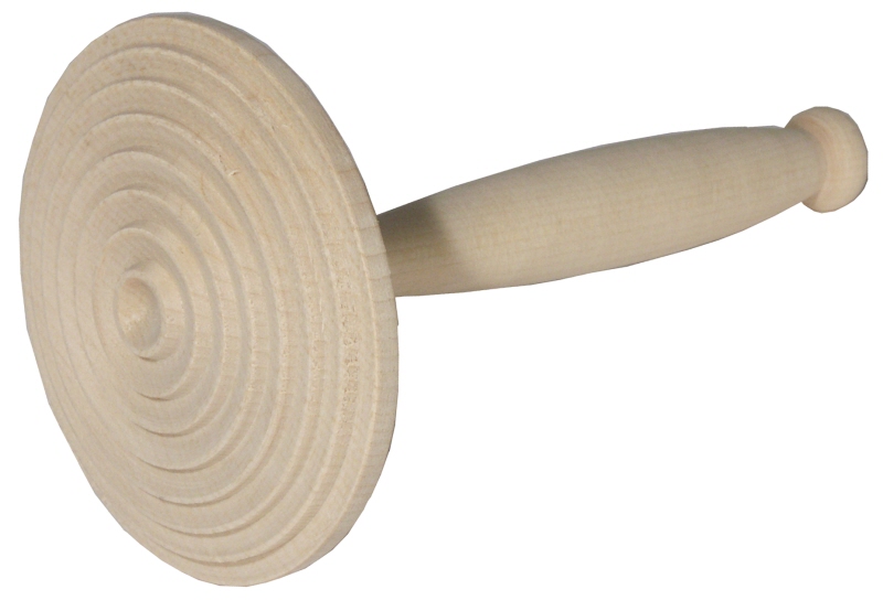 Passierholz für Rundsiebe, L: 16 cm, D: 9,5 cm