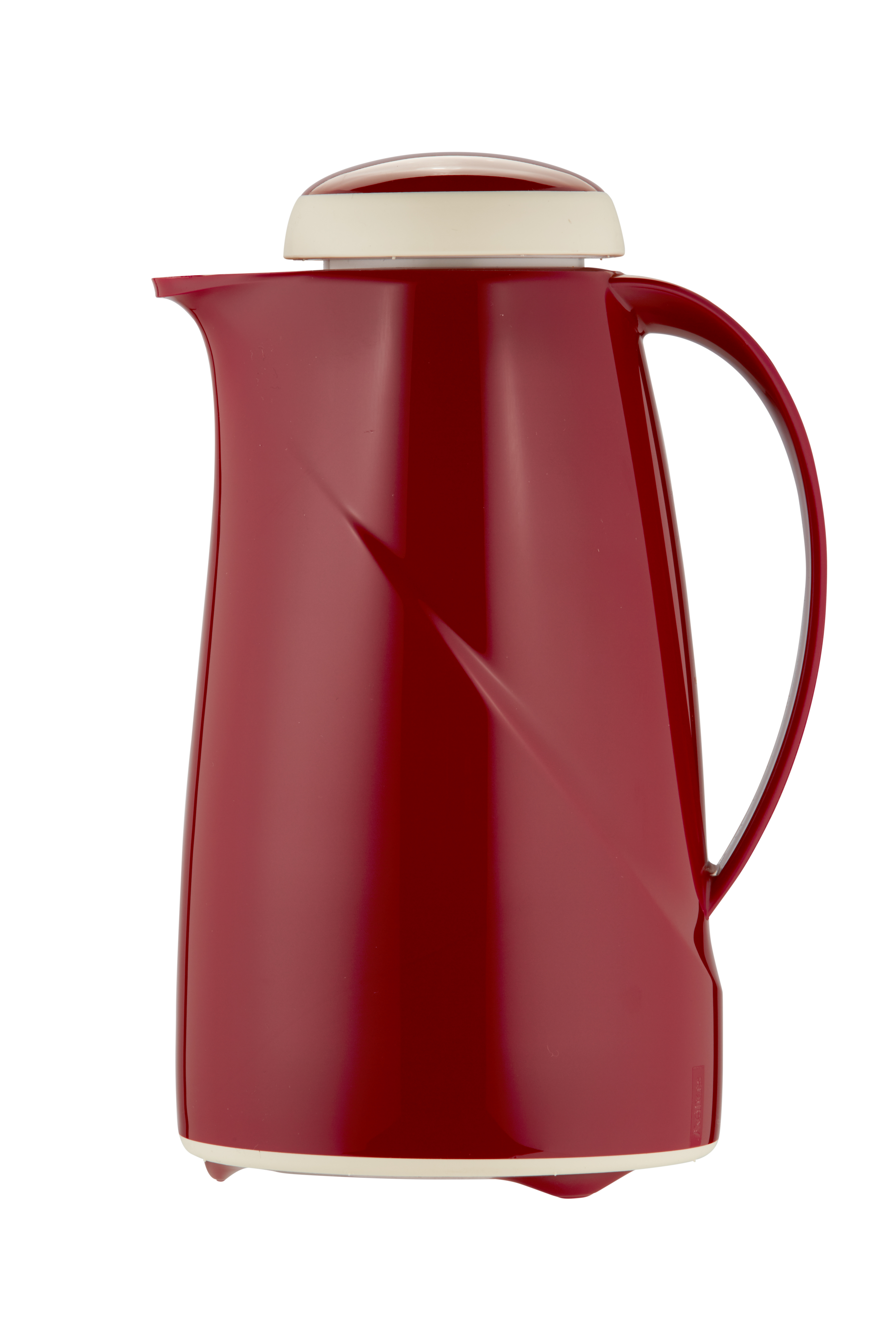 Isolierkanne Helios Wave S+ , Inhalt: 1,0 ltr., Farbe: rot