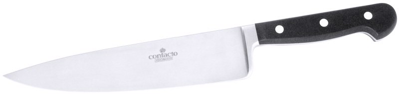 Kochmesser dünn, Klingenlänge: 25,5 cm, L: 39 cm