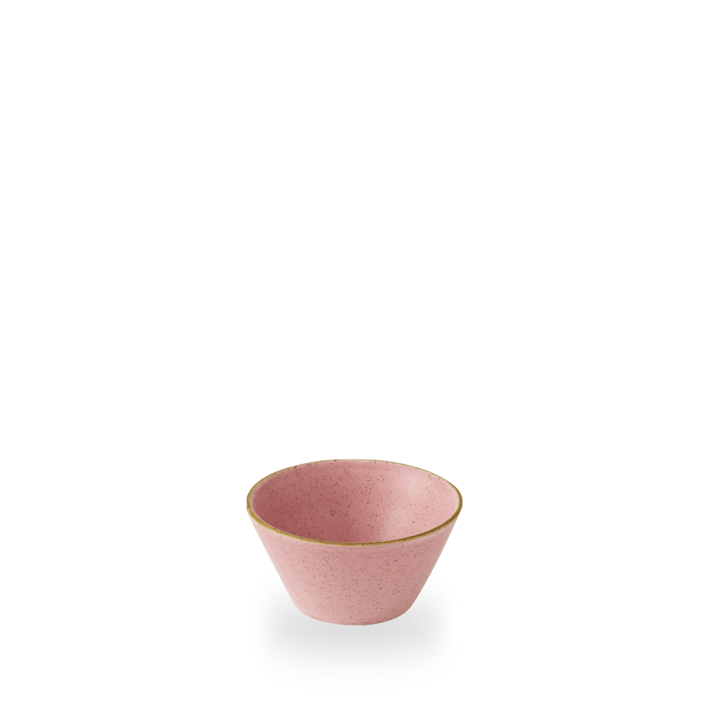 Churchill, Stonecast : Petal Pink - Zest Bowl, 12,1 x 6,5 cm/ 0,34 ltr.