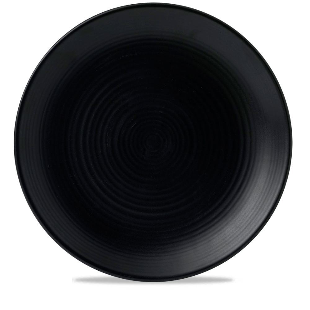 Dudson, Evo : Jet - Teller flach rund Coup, 29,5 cm