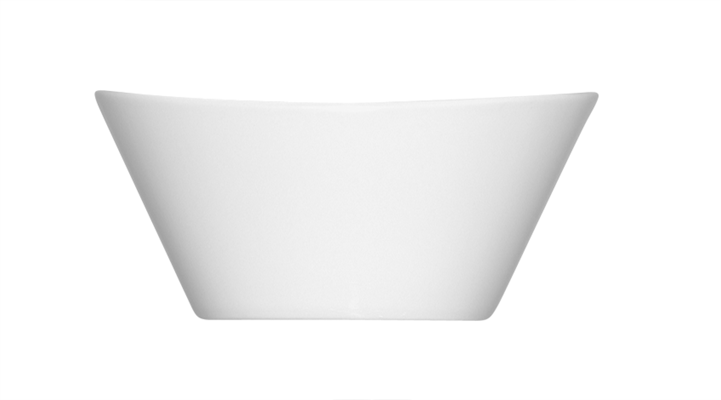 Bauscher, Options - Schale oval, weiss, uni, 14,3 x 8,5 cm/ 0,27 ltr.