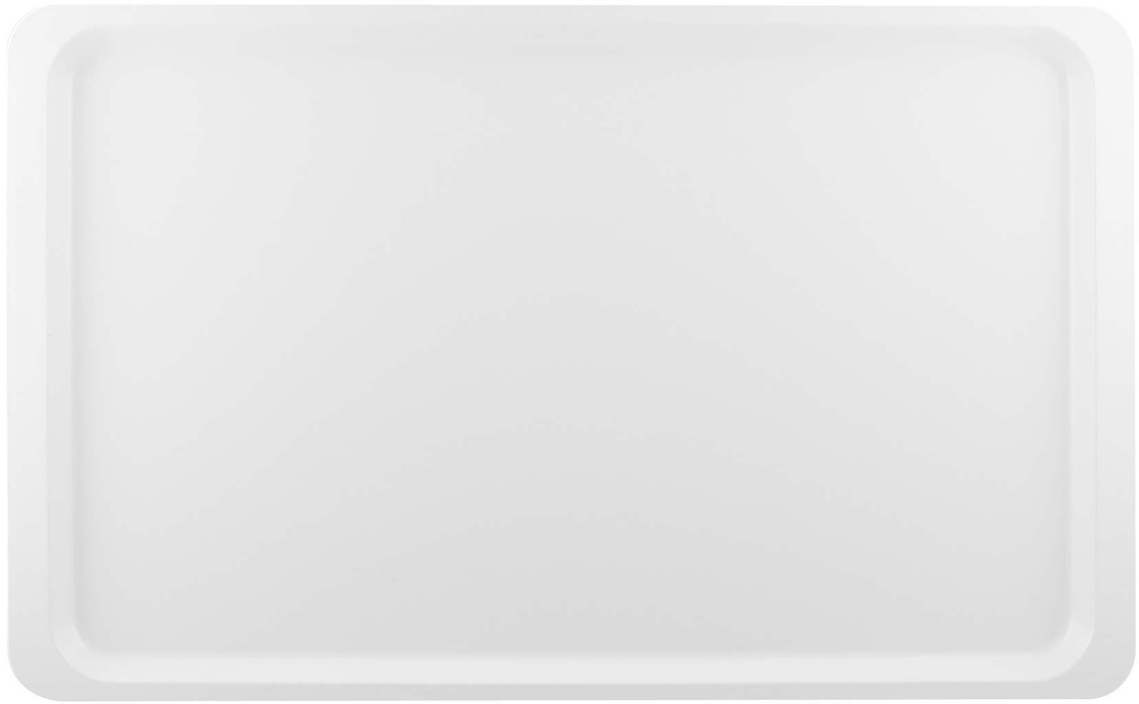 Gastronorm 1/1, Polyester, Smart White, L: 53 cm, B: 32,5 cm, H: 1,6 cm