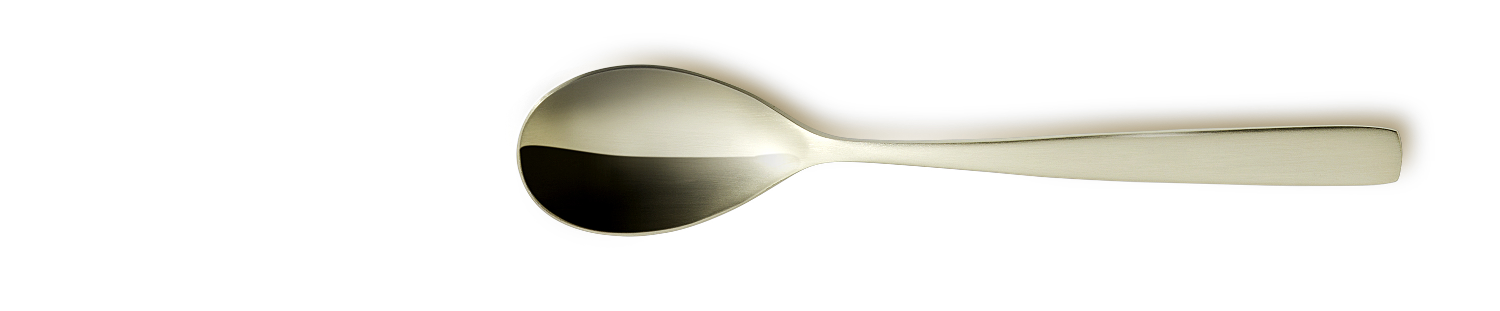 Comas, BCN Colors : PVD Champagner 18/0 - Kaffeelöffel satiniert 140 mm