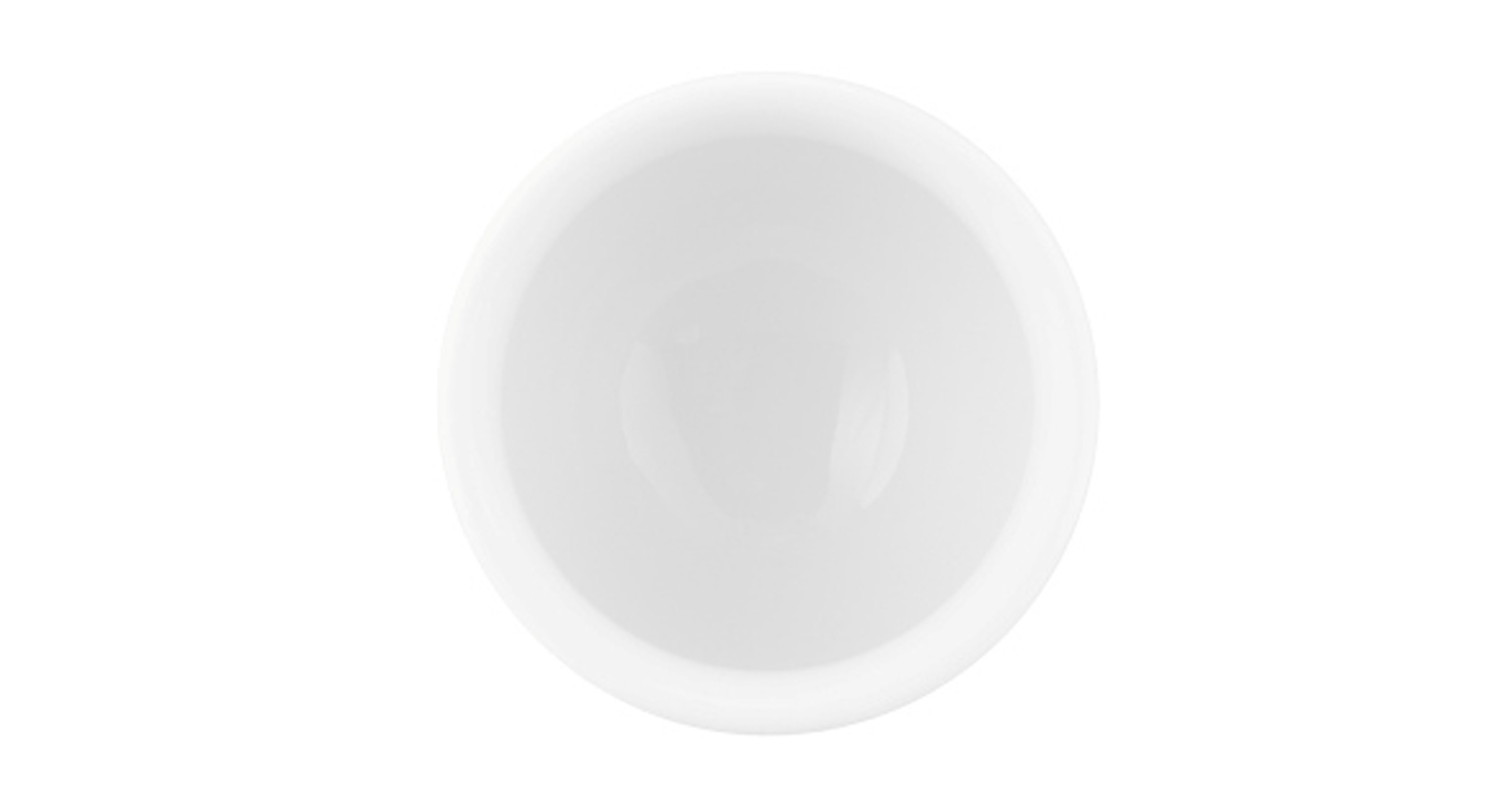 Seltmann Weiden, Sento - Espresso-Obere o. Hkl., weiss, uni, 0,08 ltr.