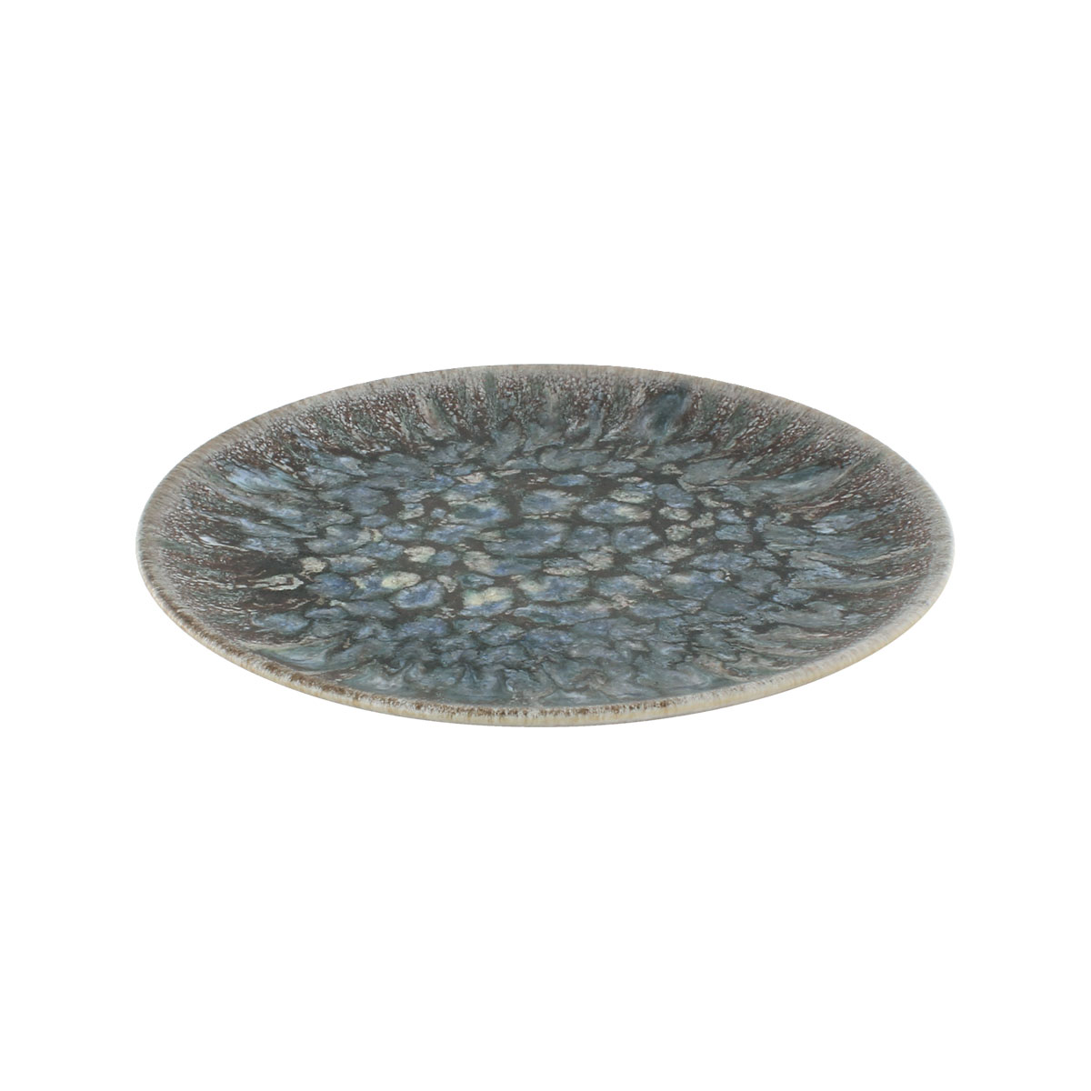Playground, Steinzeug - AURA : Teller flach rund coup 21 cm