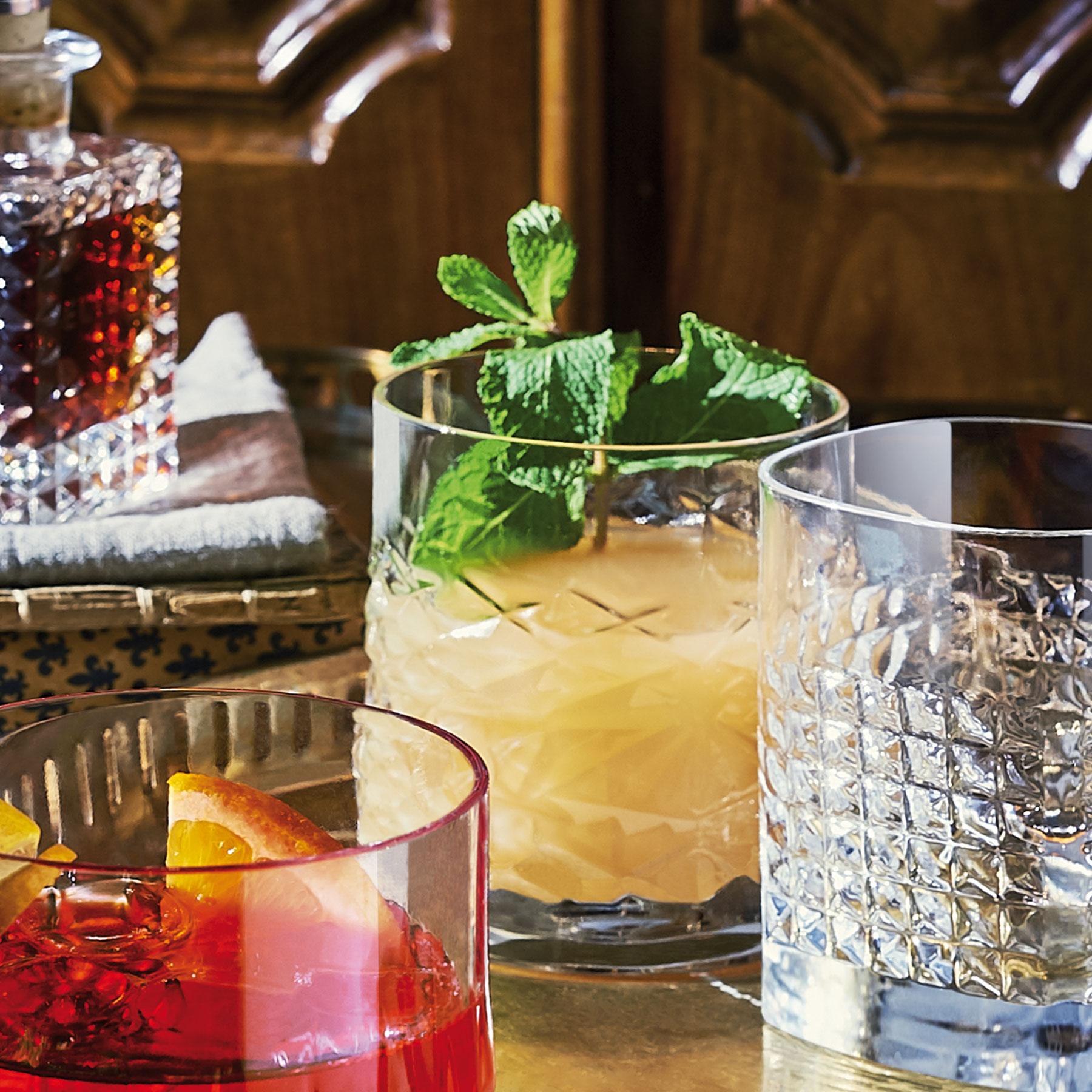 Mixology : Textures - Whisky D.O.F. 38 cl, Inhalt: 380 ml, H: 96 mm, D: 86 mm