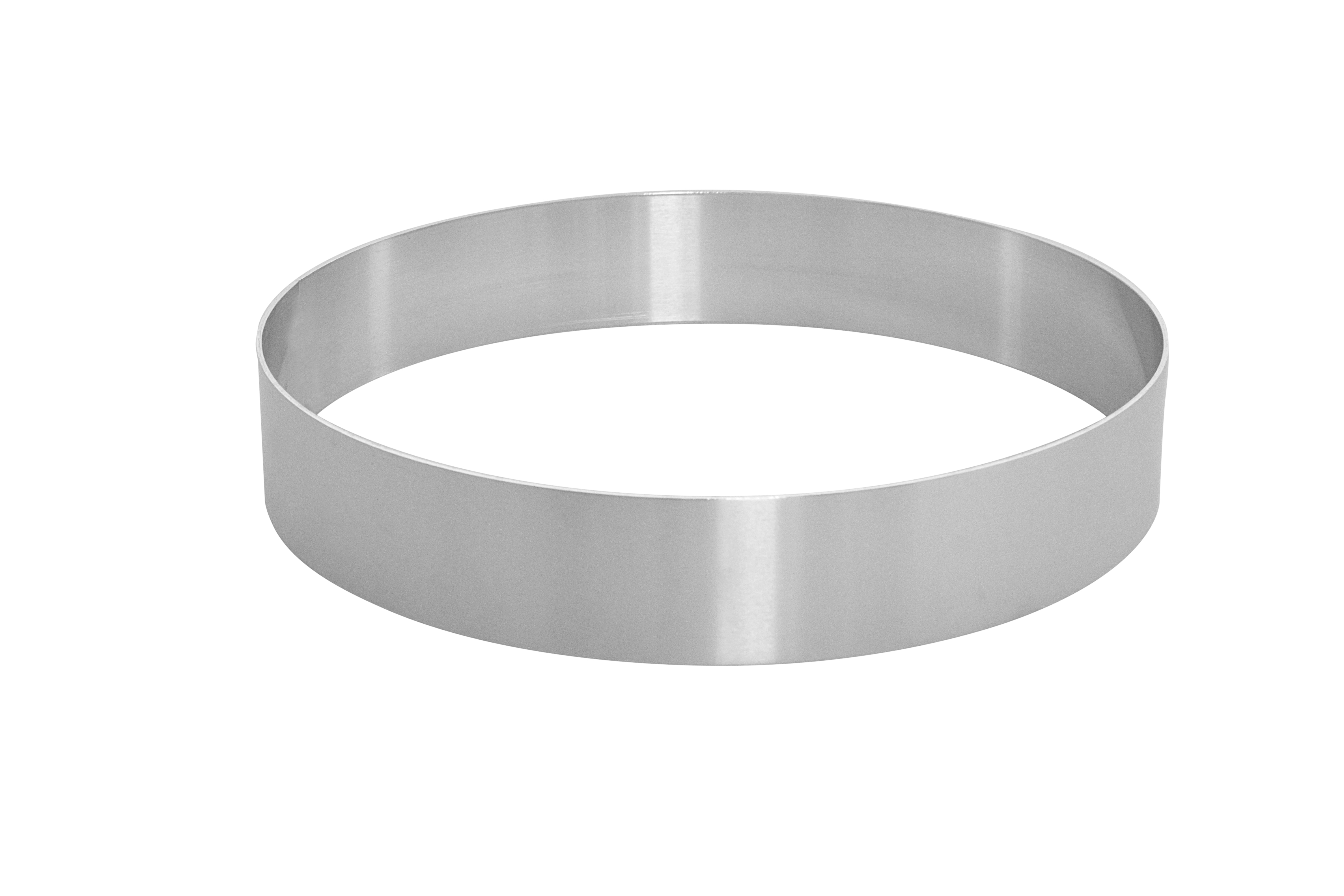 Tortenring, Aluminium, D: 280 mm, Höhe: 50 mm