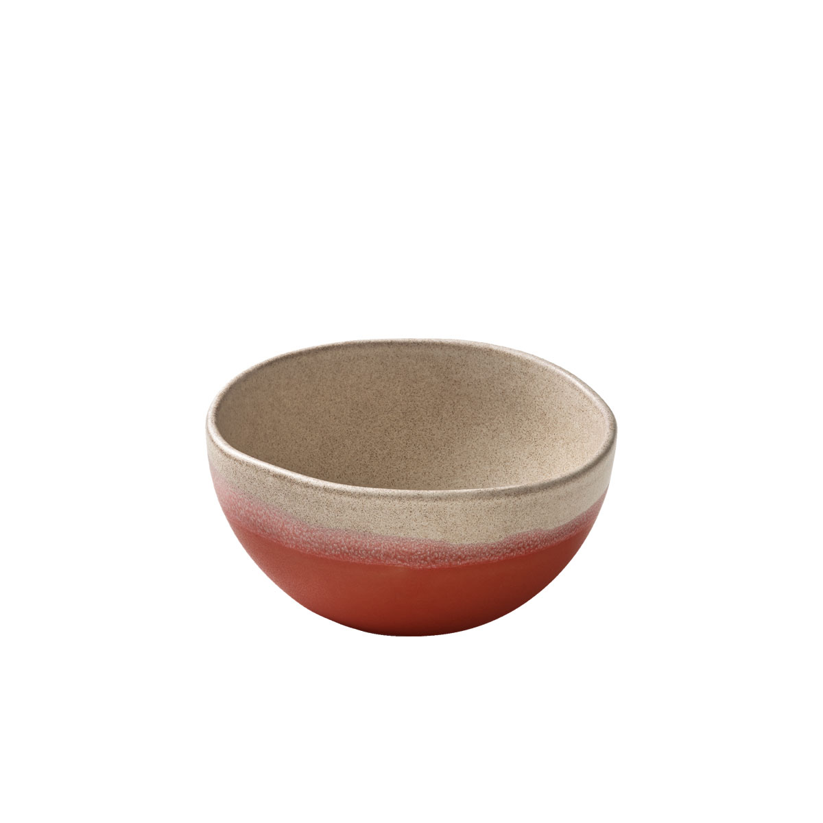 Playground, Steinzeug - SPOT ON Coral : Schale rund, 11 cm/ 0,27 ltr.